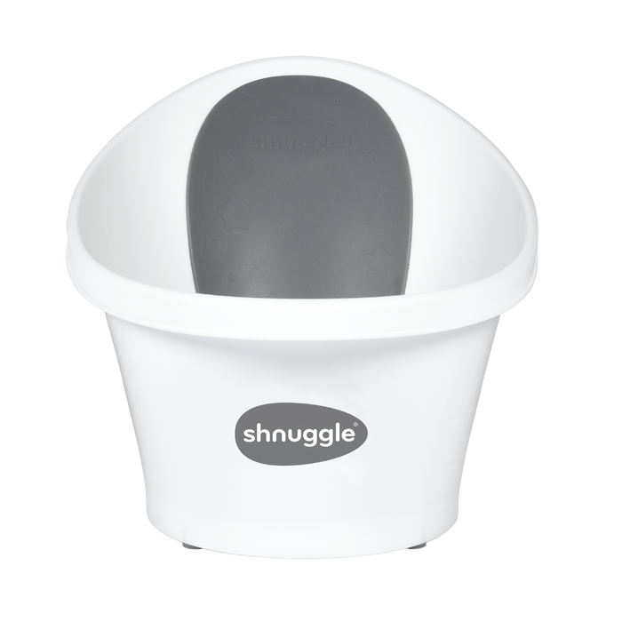 Shnuggle Baby Bath | Newborn baby bath Support with Bum Bump | Compact Bathtub for babies | Bath Seat Suitable from Birth Bath M4A