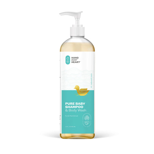 BABY SHAMPOO & BODY WASH