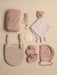 Baby Arrival Gift Set Pointelle Blush Baby & Toddler Anzy Home