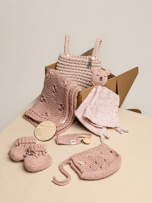 Baby Arrival Gift Set Pointelle Baby & Toddler Anzy Home
