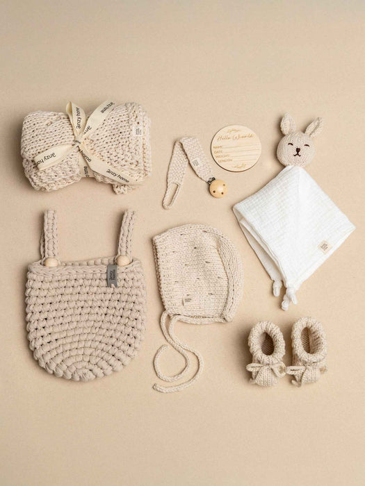 Baby Arrival Gift Set Pointelle