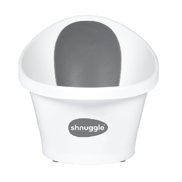 Shnuggle Baby Bath | Newborn baby bath Support with Bum Bump | Compact Bathtub for babies | Bath Seat Suitable from Birth Bath M4A