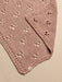Baby Blanket Hand-Knitted Pointelle Anzy Home