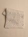 Baby Blanket Hand-Knitted Pointelle Ivory Anzy Home
