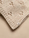 Baby Blanket Hand-Knitted Pointelle Anzy Home