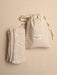 Baby Blanket Hand-Knitted Pointelle Anzy Home