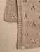 Baby Blanket Hand-Knitted Pointelle Anzy Home