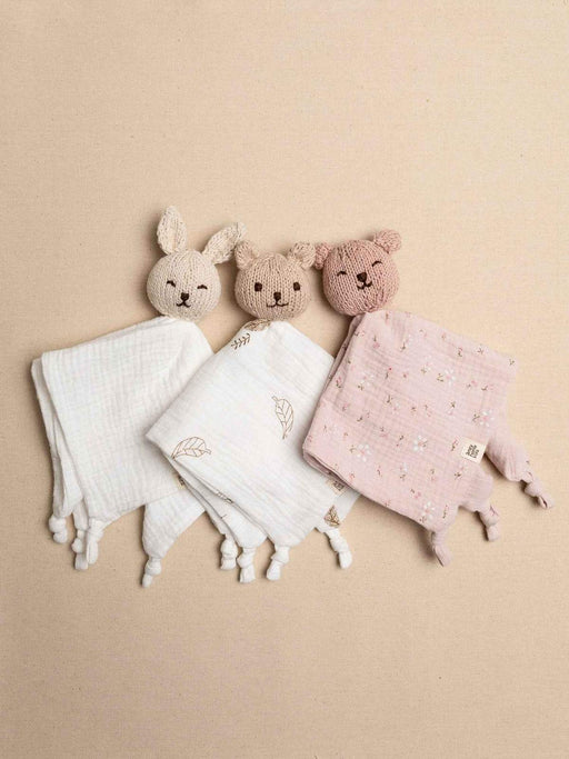 Baby Comforter Hand-Knitted Sand Baby & Toddler Anzy Home