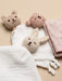 Baby Comforter Hand-Knitted Ivory Baby & Toddler Anzy Home