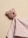 Baby Comforter Hand-Knitted Blush Baby & Toddler Anzy Home