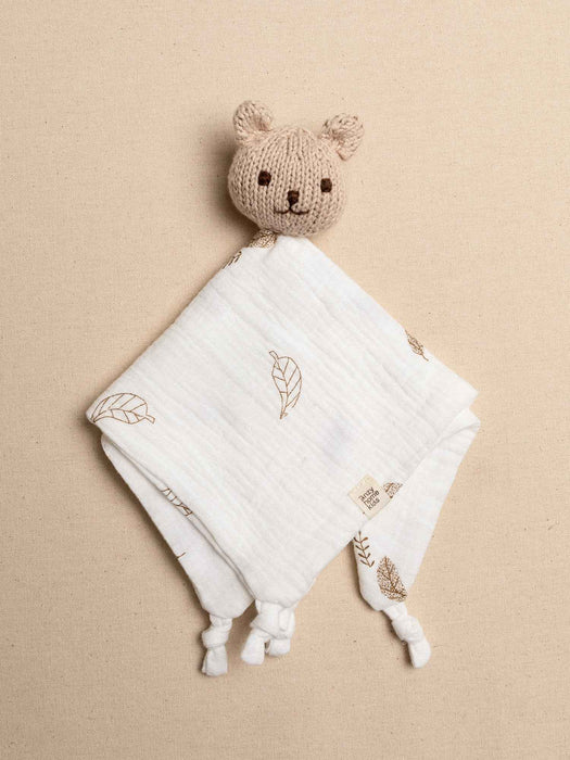Baby Comforter Hand-Knitted
