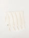 Boho Hand-Knitted Baby Blanket Ivory Wool Blankets Anzy Home