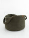 Basket Round with Handles Recycled Baskets Anzy Home