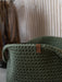 Basket Round with Handles Recycled Baskets Anzy Home