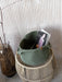 Basket Round with Handles Recycled Baskets Anzy Home