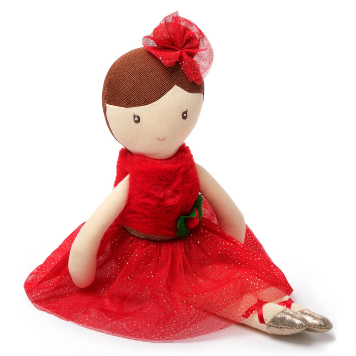 BEARINGTON EVIE BALLERINA, 16.5 INCH BALLERINA DOLL DOLL BEARINGTON BABY
