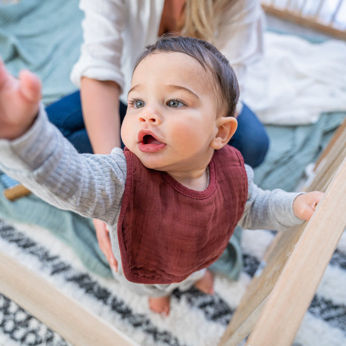 Muslin Bibs by Comfy Cubs - Wine Bibs Comfy Cubs