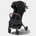 STROLEE LINQ V3 TRAVEL STROLLER . BLACK TRAVEL STROLLER STROLEE