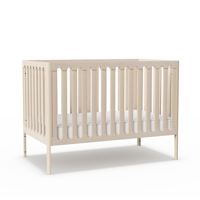 LULLA & LULLI 3-IN-1 CONVERTIBLE CRIB CRIB HUSHCRIB