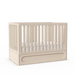 LULLA & LULLI 3-IN-1 CONVERTIBLE CRIB AND TRUNDLE CRIB HUSHCRIB