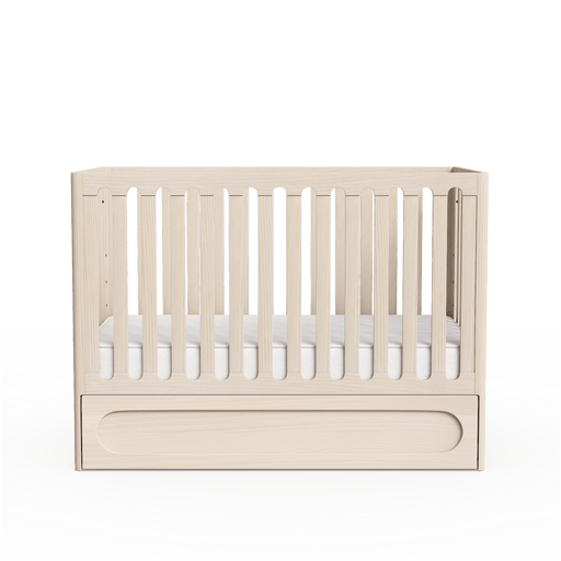 LULLA & LULLI 3-IN-1 CONVERTIBLE CRIB AND TRUNDLE CRIB HUSHCRIB