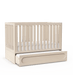 LULLA & LULLI 3-IN-1 CONVERTIBLE CRIB AND TRUNDLE CRIB HUSHCRIB