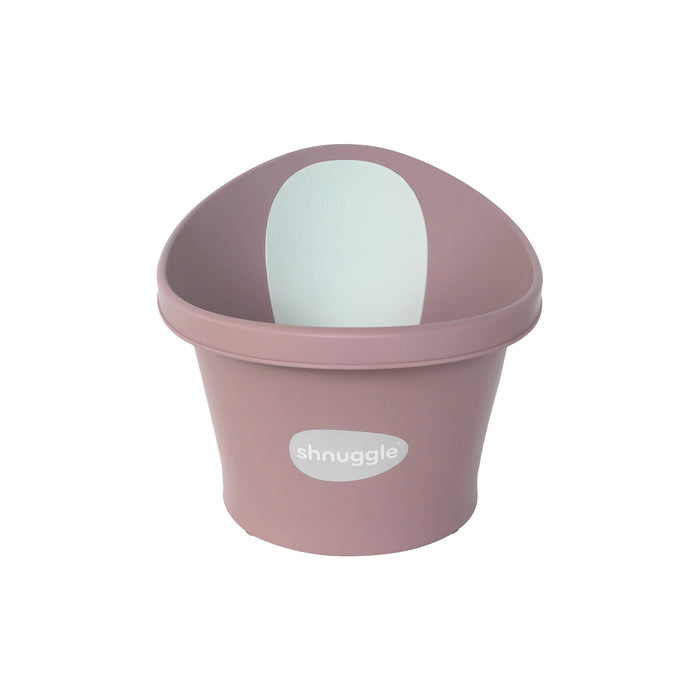 Shnuggle Baby Bath | Newborn baby bath Support with Bum Bump | Compact Bathtub for babies | Bath Seat Suitable from Birth Blossom Bath M4A