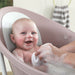 Shnuggle Bathtime Essentials Bundle | Baby Bath, Rinse Jug, Ellie Toy Scoop, Toy Boats & Squishy Changing Mat - Taupe Bath M4A