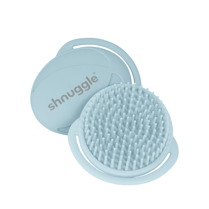 Shnuggle Baby Bath Brush Blue Accessories M4A