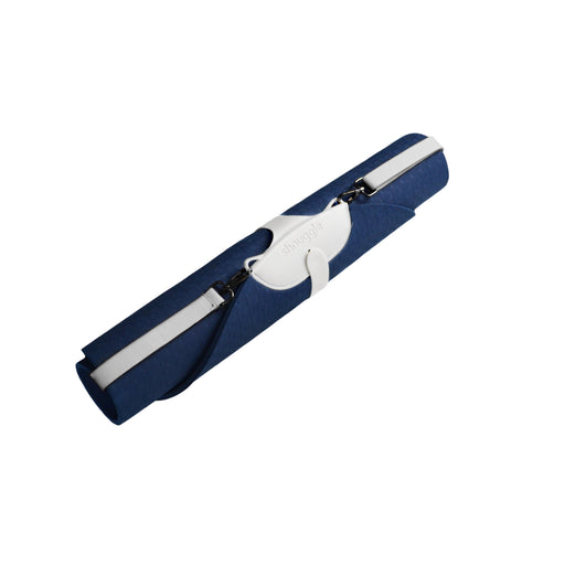 Shnuggle Portable Changing & Play Mat | Waterproof, Roll-Up & Multi-Use Blue M4A