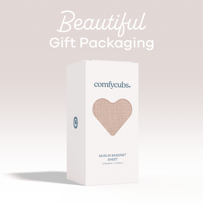 Muslin Fitted Bassinet Crib Sheet by Comfy Cubs Bassinet Sheets Comfy Cubs