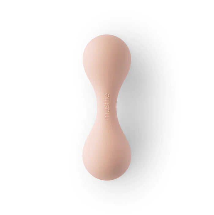 MUSHIE SILICONE BABY SHAKER RATTLE TOY