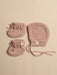 Bonnet & Booties Set Boho Blush Baby & Toddler Anzy Home