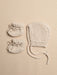 Bonnet & Booties Set Boho Ivory Baby & Toddler Anzy Home