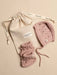 Bonnet & Booties Set Pointelle