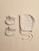 Bonnet & Booties Set Pointelle Ivory Baby & Toddler Anzy Home