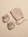 Bonnet & Booties Set Pointelle Baby & Toddler Anzy Home