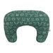 BOPPY NURSING PILLOW . GREEN ANIMAL NURSING BOPPY