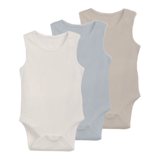 3PK RIBBED TANK UNDERSHIRT