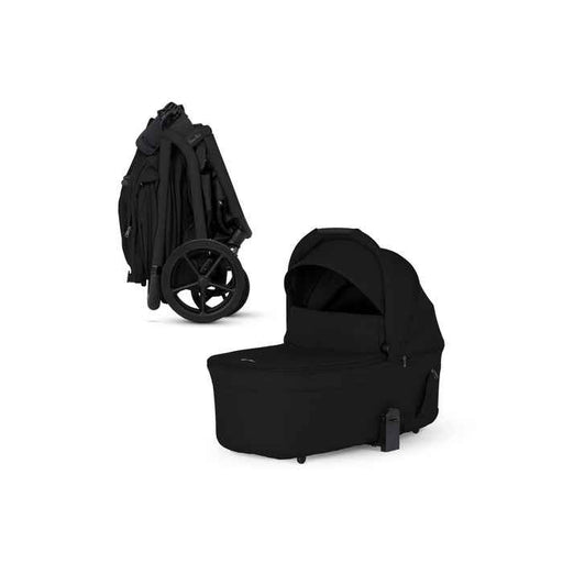SILVER CROSS BREEZ COMPACT BASSINET . ONYX FULL-SIZE STROLLER SILVER CROSS