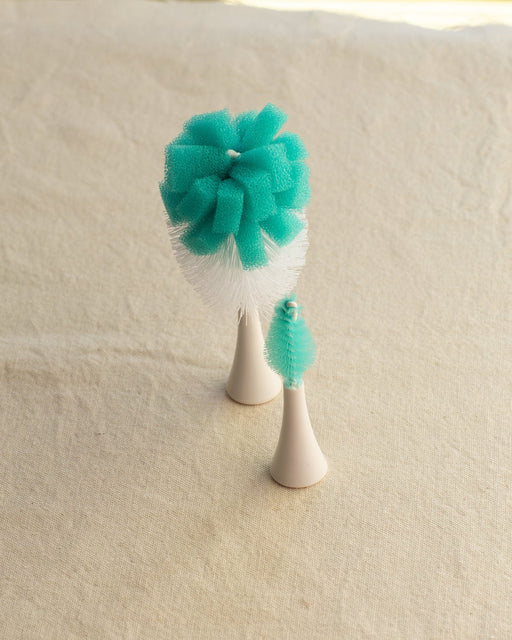 Multi-Pack Replacement Brush Heads Scrub Brush Heads & Refills Nanobébé