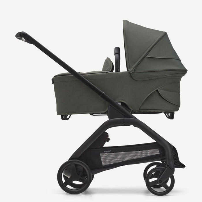 bugaboo bassinet age BUGABOO DRAGONFLY BASSINET AND SEAT STROLLER COMPLETE — Little Luxury