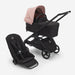 BUGABOO DRAGONFLY BASSINET AND SEAT STROLLER COMPLETE