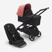 BUGABOO DRAGONFLY BASSINET AND SEAT STROLLER COMPLETE