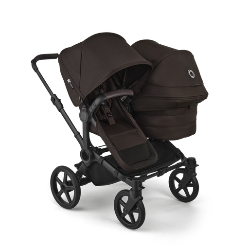 BUGABOO DONKEY 6 DUO STROLLER - COMPLETE SET (2 SEATS AND 1 BASSINET) DOUBLE STROLLER BUGABOO