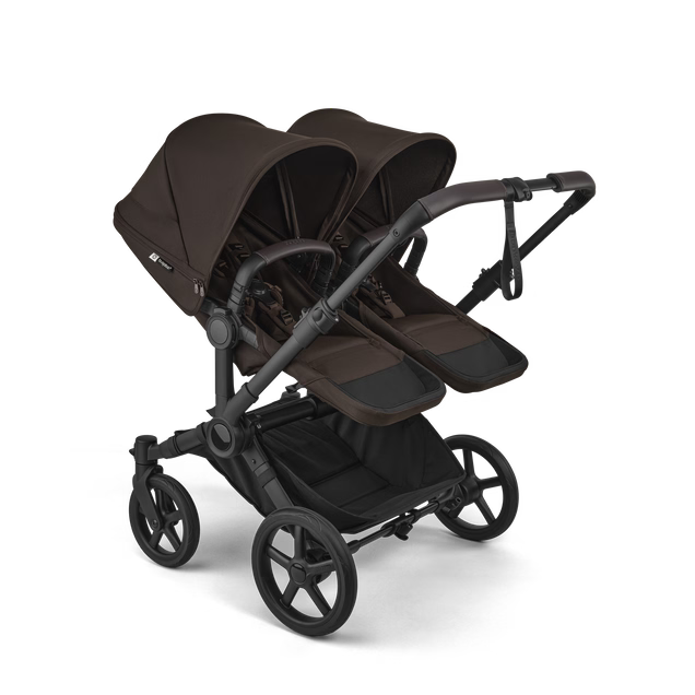 BUGABOO DONKEY 6 TWIN STROLLER - COMPLETE SET (2 SEATS AND & BASSINETS) DOUBLE STROLLER BUGABOO