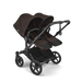 BUGABOO DONKEY 6 TWIN STROLLER - COMPLETE SET (2 SEATS AND & BASSINETS) DOUBLE STROLLER BUGABOO