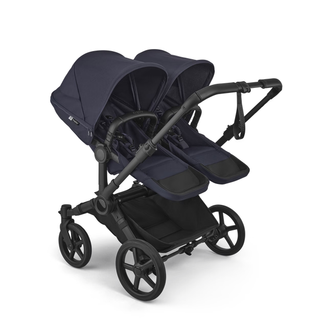 BUGABOO DONKEY 6 TWIN STROLLER - COMPLETE SET (2 SEATS AND & BASSINETS) DOUBLE STROLLER BUGABOO