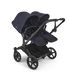 BUGABOO DONKEY 6 TWIN STROLLER - COMPLETE SET (2 SEATS AND & BASSINETS) DOUBLE STROLLER BUGABOO