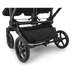 BUGABOO DONKEY 6 TWIN STROLLER - COMPLETE SET (2 SEATS AND & BASSINETS) DOUBLE STROLLER BUGABOO